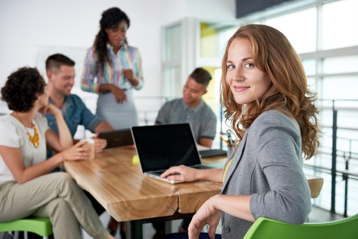 Dove sognano di lavorare le donne?