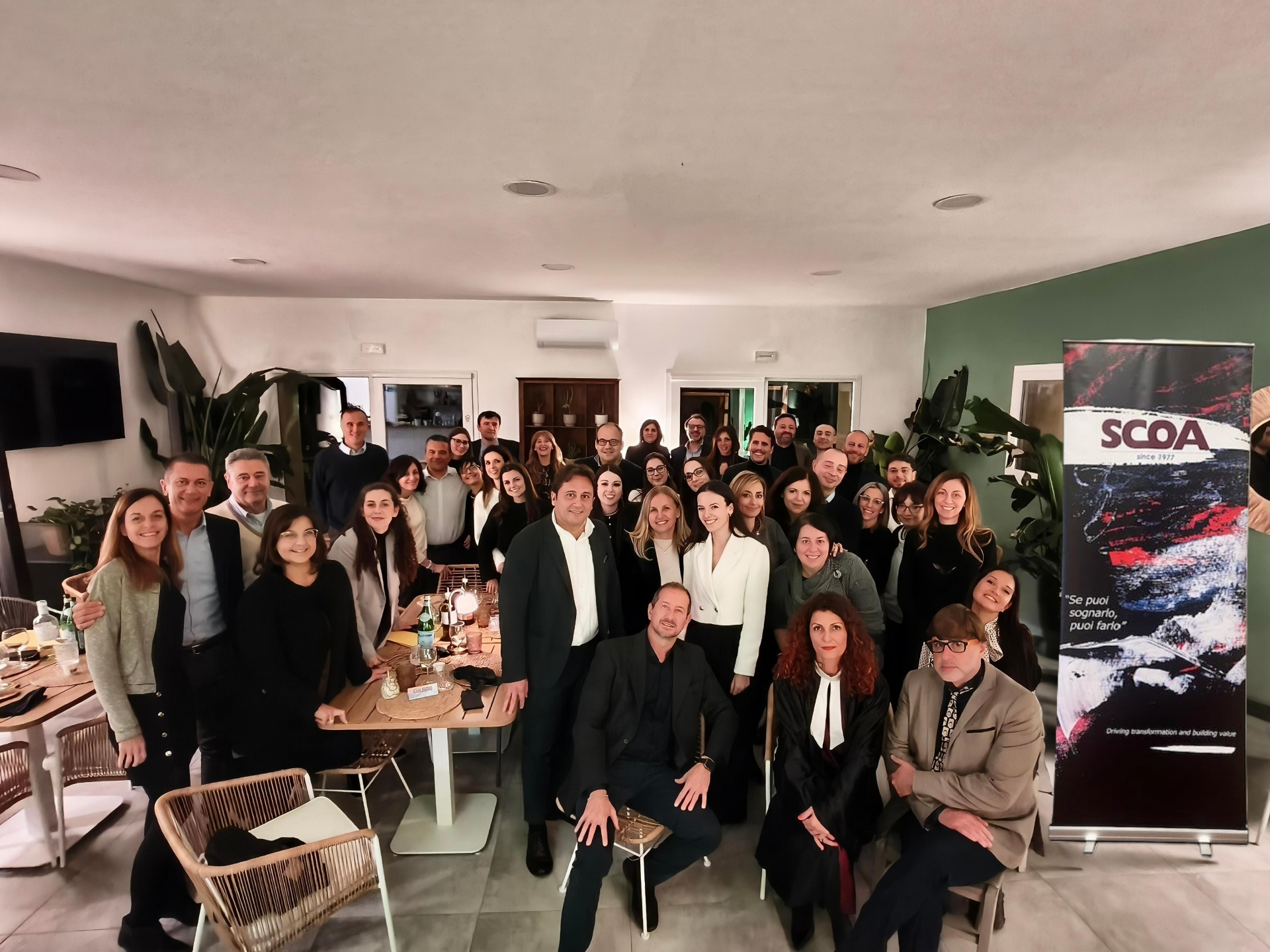 Martedì 25 novembre si è svolto il nostro Team Building 2025 … e questa volta c’era un caso da risolvere