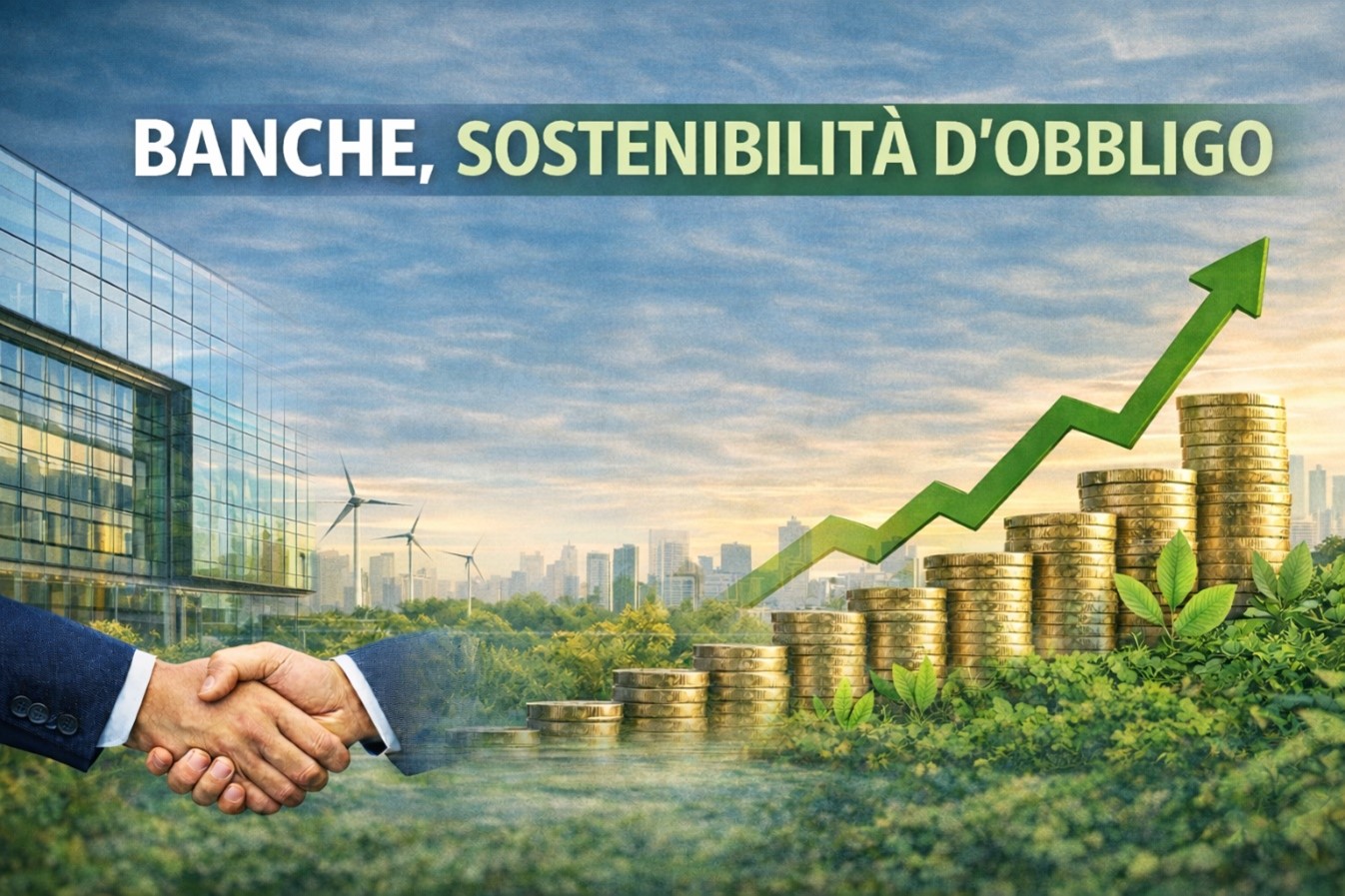 Banche, sostenibilità d’obbligo