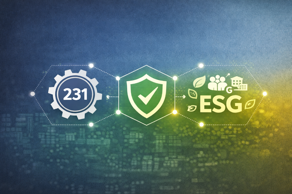 L’incidenza del sistema 231 sulle attività ESG: due strumenti complementari per la compliance aziendale