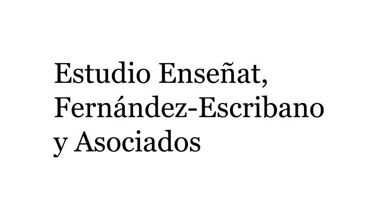 Estudio Enseñat Fernandez – Escribano y Associados